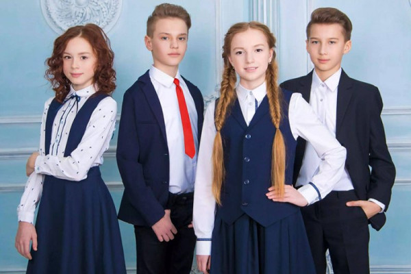 Рекламные тексты для школьной формы