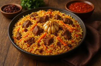 Идеи для рекламы плова