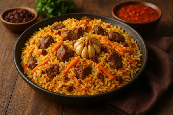 Идеи для рекламы плова