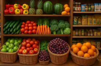 Идеи для рекламы продуктового магазина