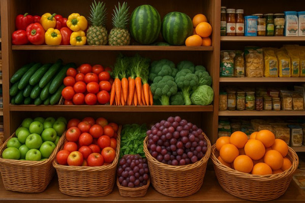 Идеи для рекламы продуктового магазина