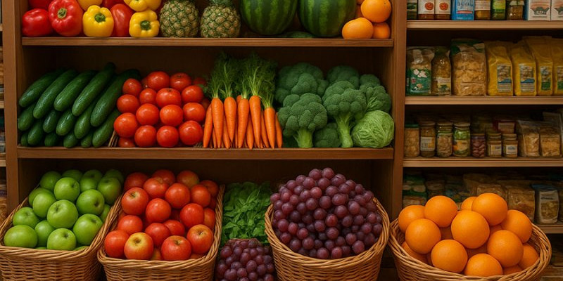 Идеи для рекламы продуктового магазина