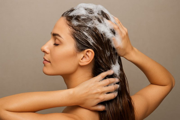 Как сделать мощную рекламу шампуня