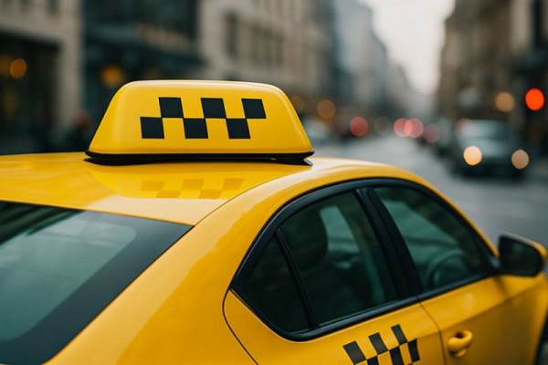 Примеры эффективной рекламы такси