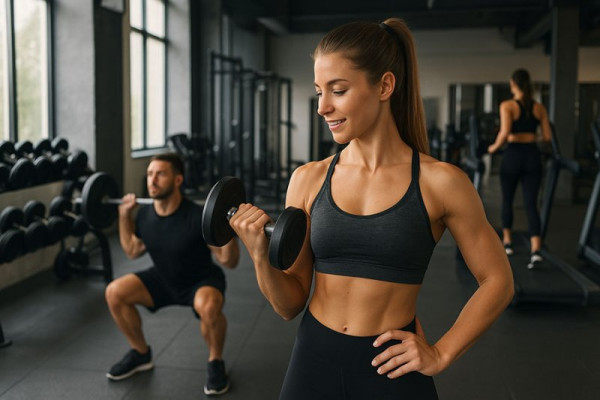 Примеры рекламы фитнес-клуба