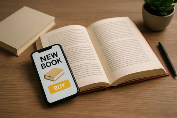 Реклама книги с примерами