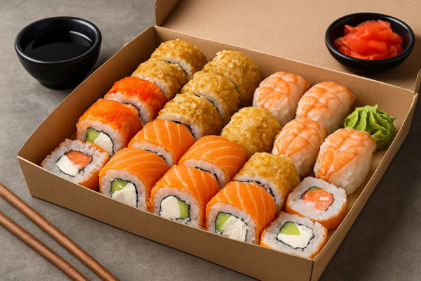 Реклама суши: примеры продающих текстов