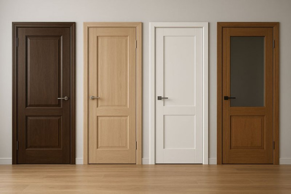 Реклама входных и межкомнатных дверей