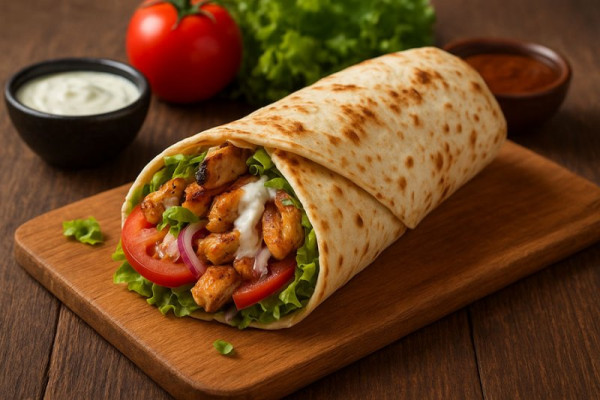 Рекламные идеи для шаурмы