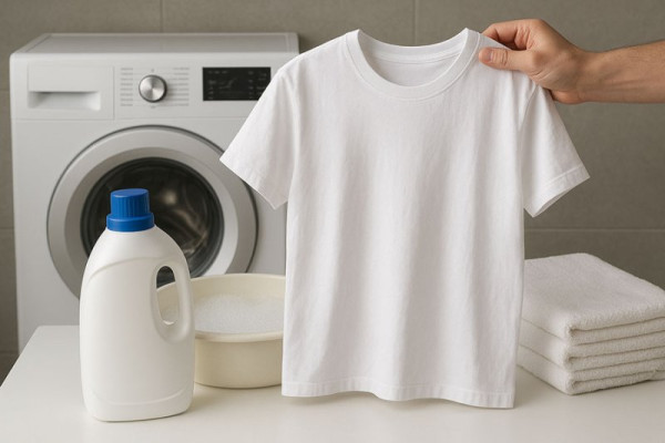 Как отбелить белые вещи: эффективные домашние методы