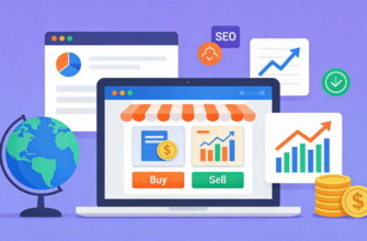 Где и как купить или продать сайт онлайн.