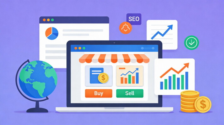 Где и как купить или продать сайт онлайн.