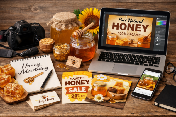 Мед органический.