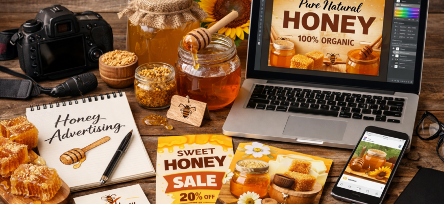 Мед органический.